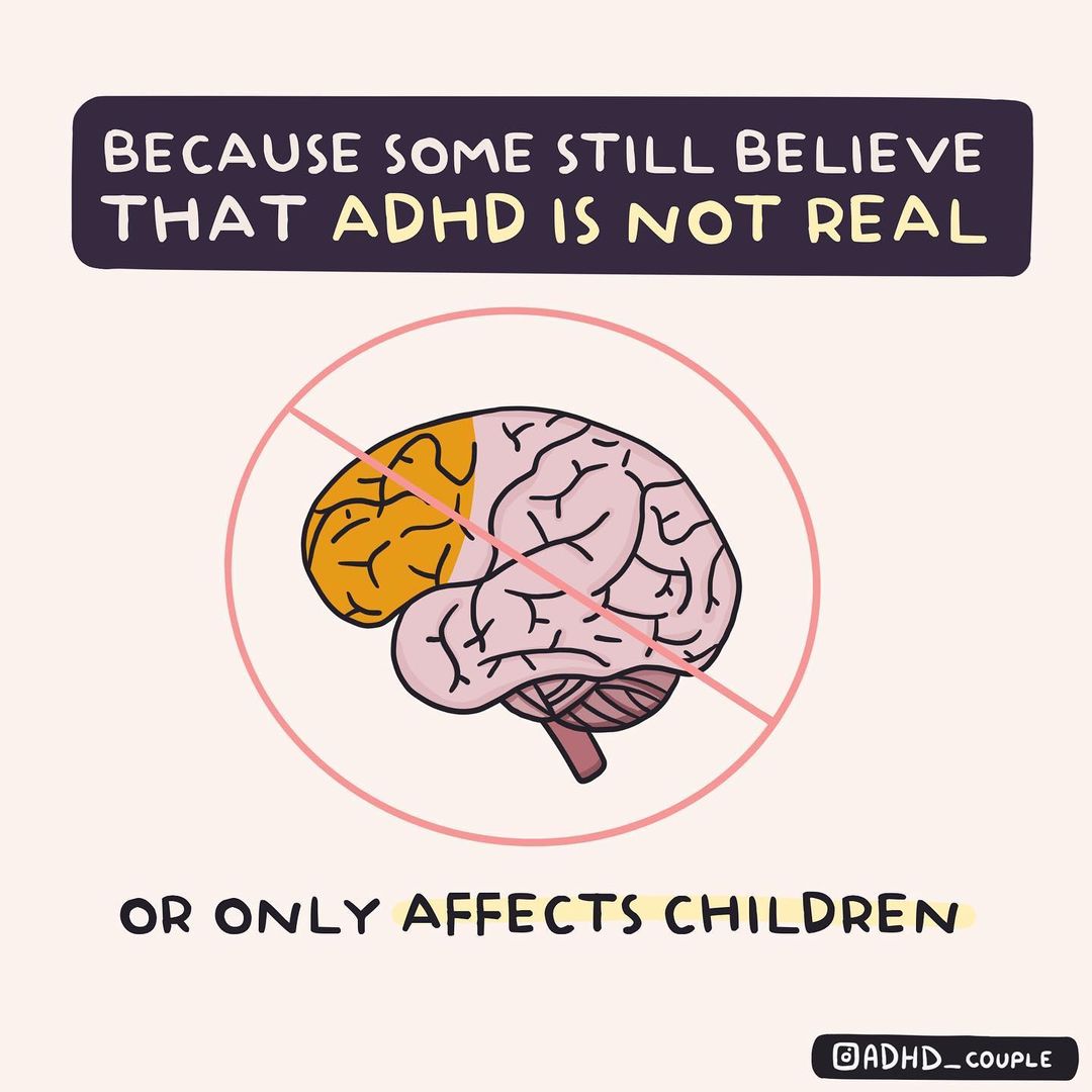 Why Do We Need ADHD Awareness? | ADHD Couple