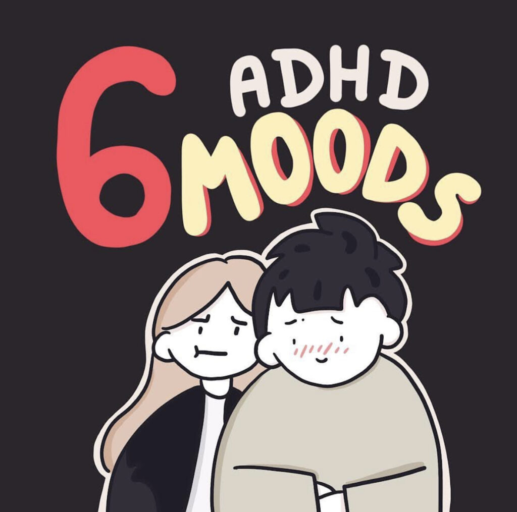 6 ADHD Moods