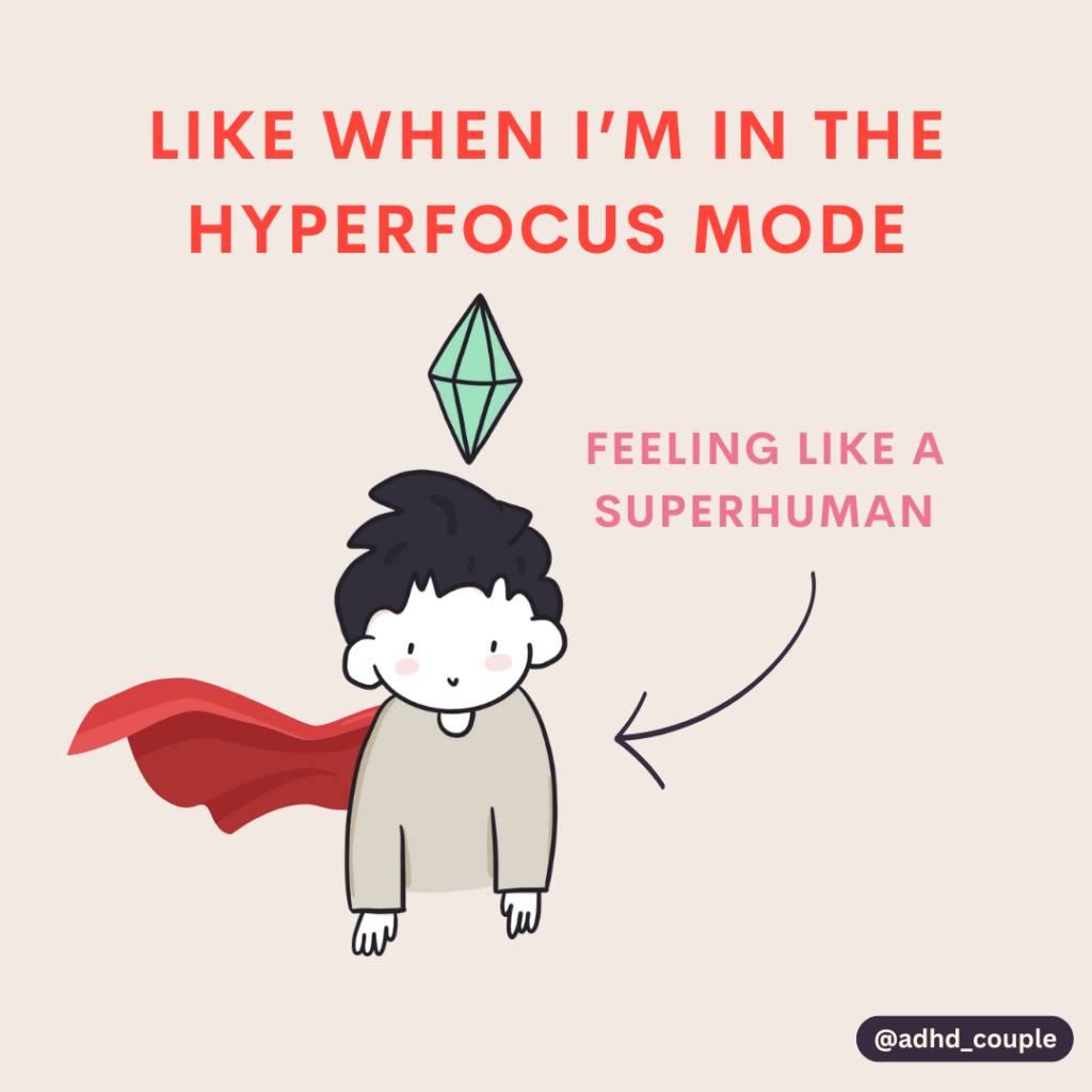 ADHD hyperfocus mode