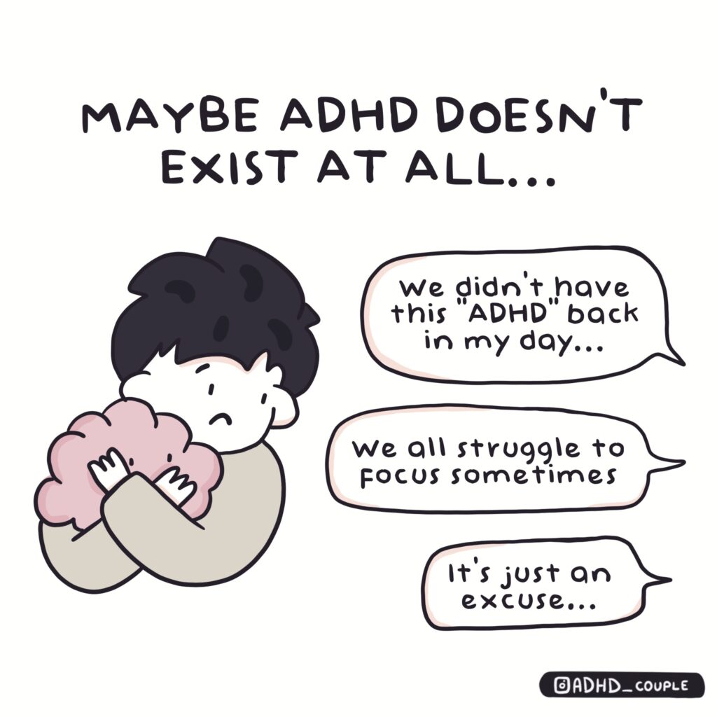 ADHD doesn't exist