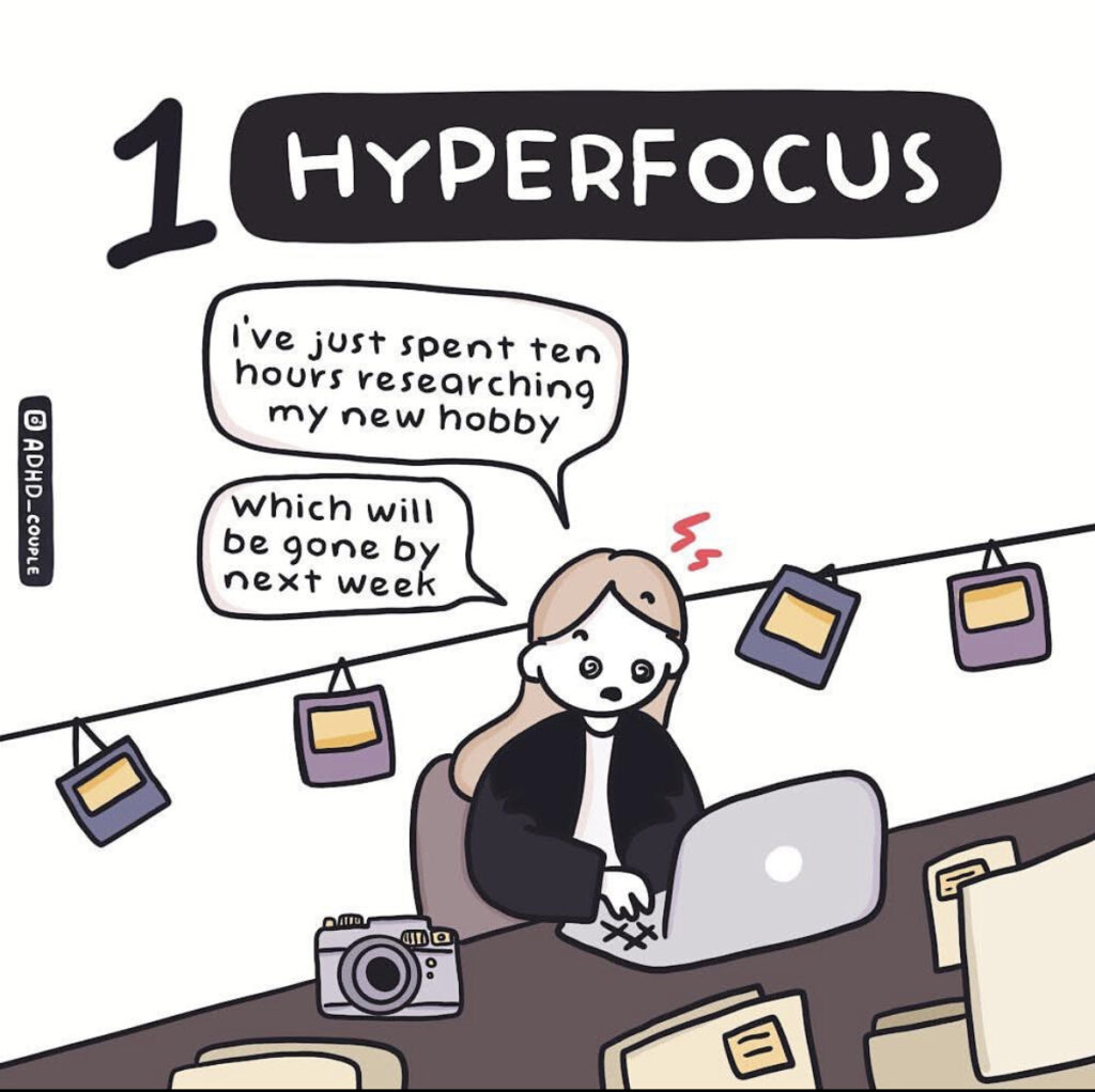 ADHD hyperfocus