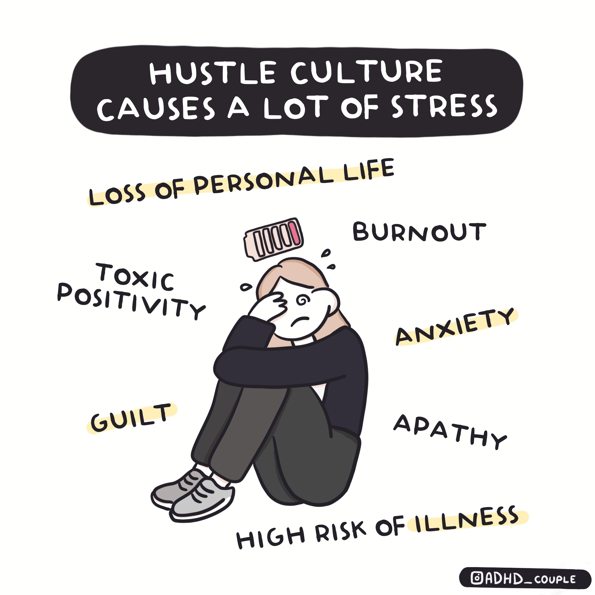Hustle culture & ADHD | ADHD Couple