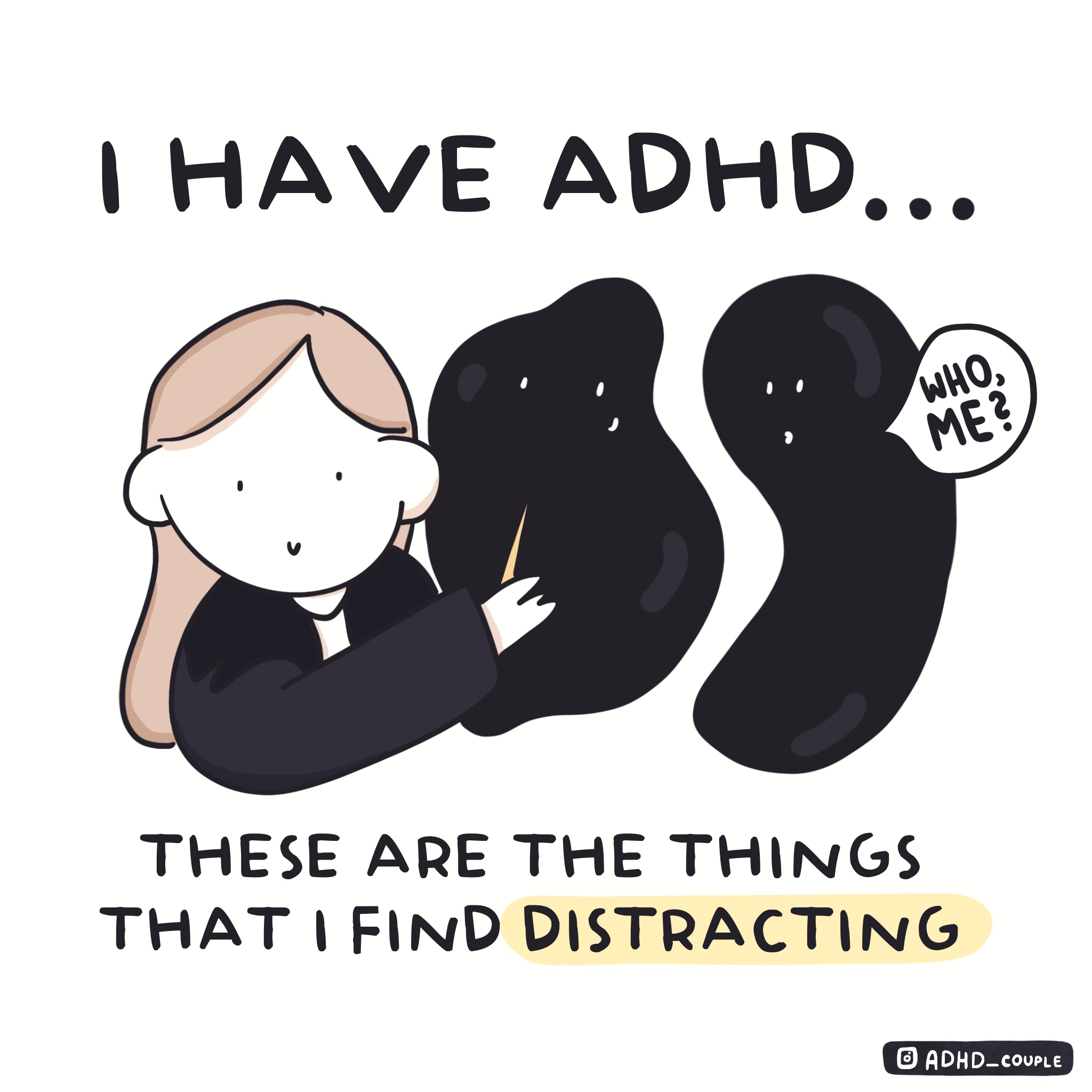 How to manage ADHD distractions | ADHD Couple