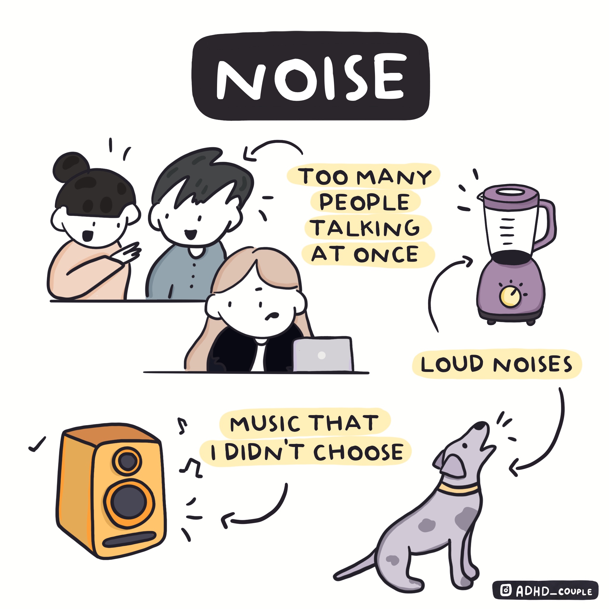 How to manage ADHD distractions ADHD Couple