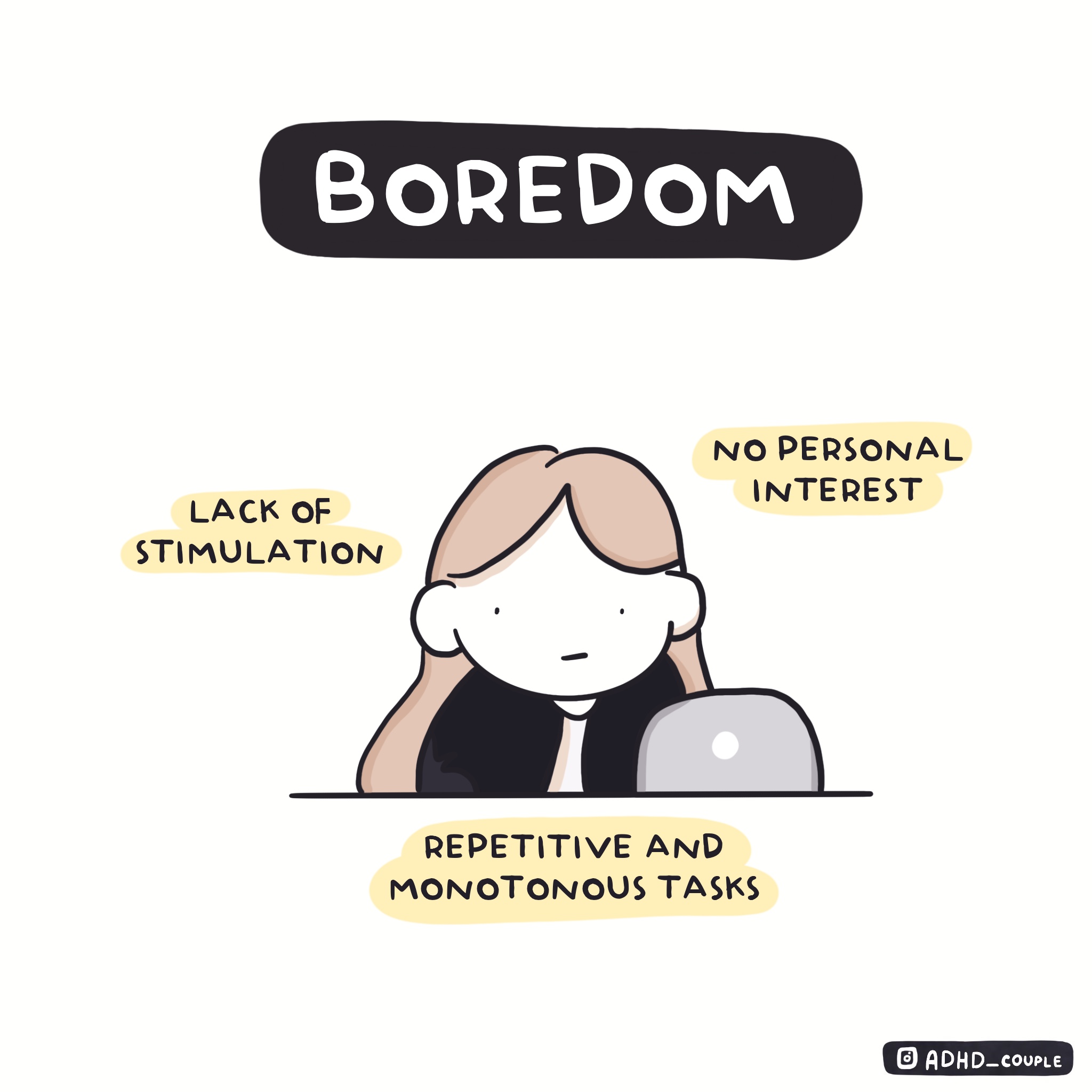 How to manage ADHD distractions | ADHD Couple