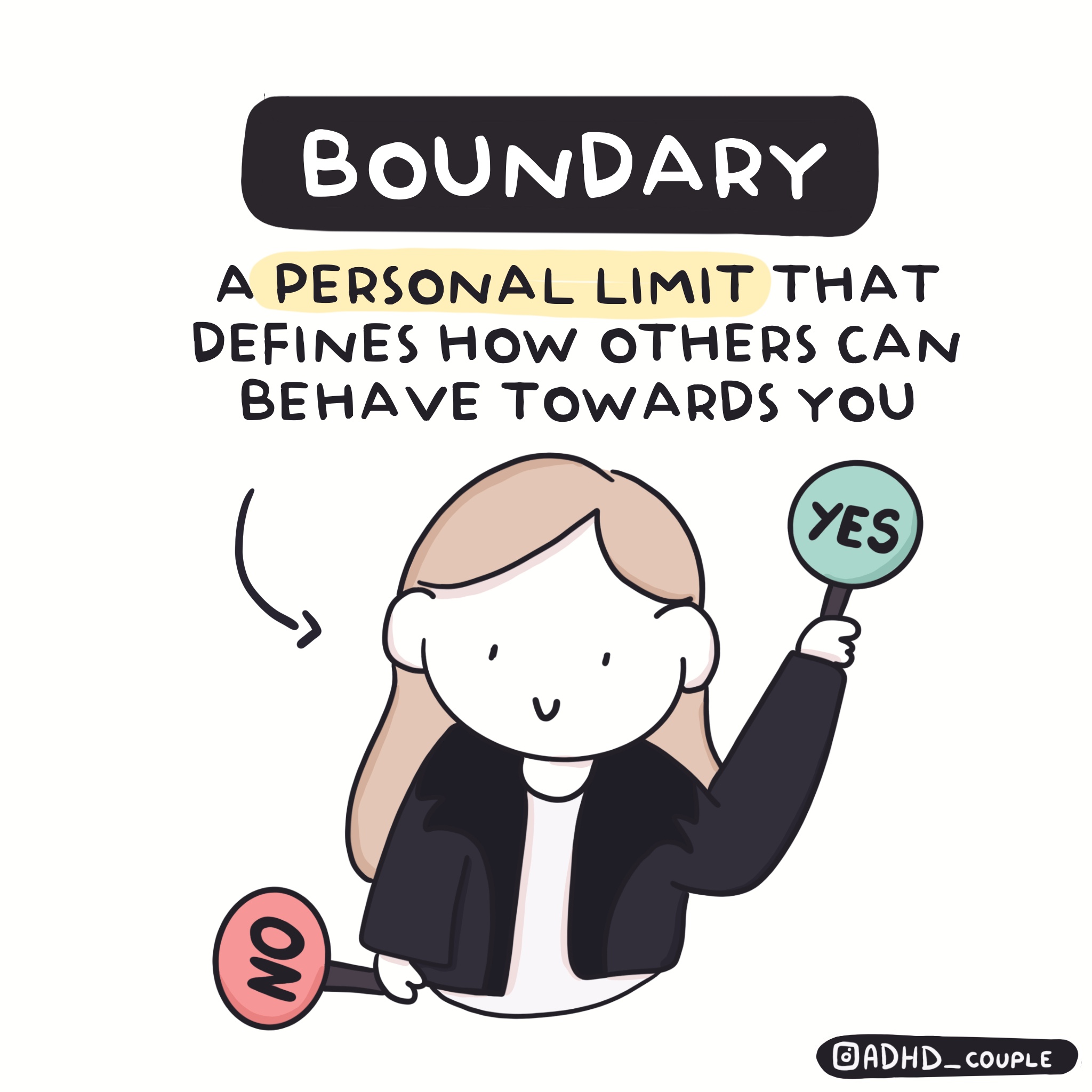 How to set Healthy Boundaries ADHD Couple