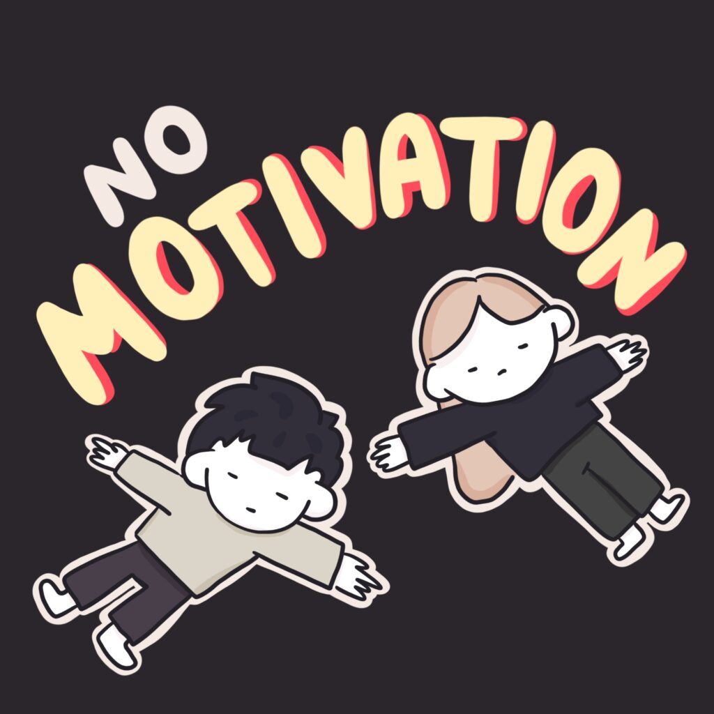 no motivation and adhd tips