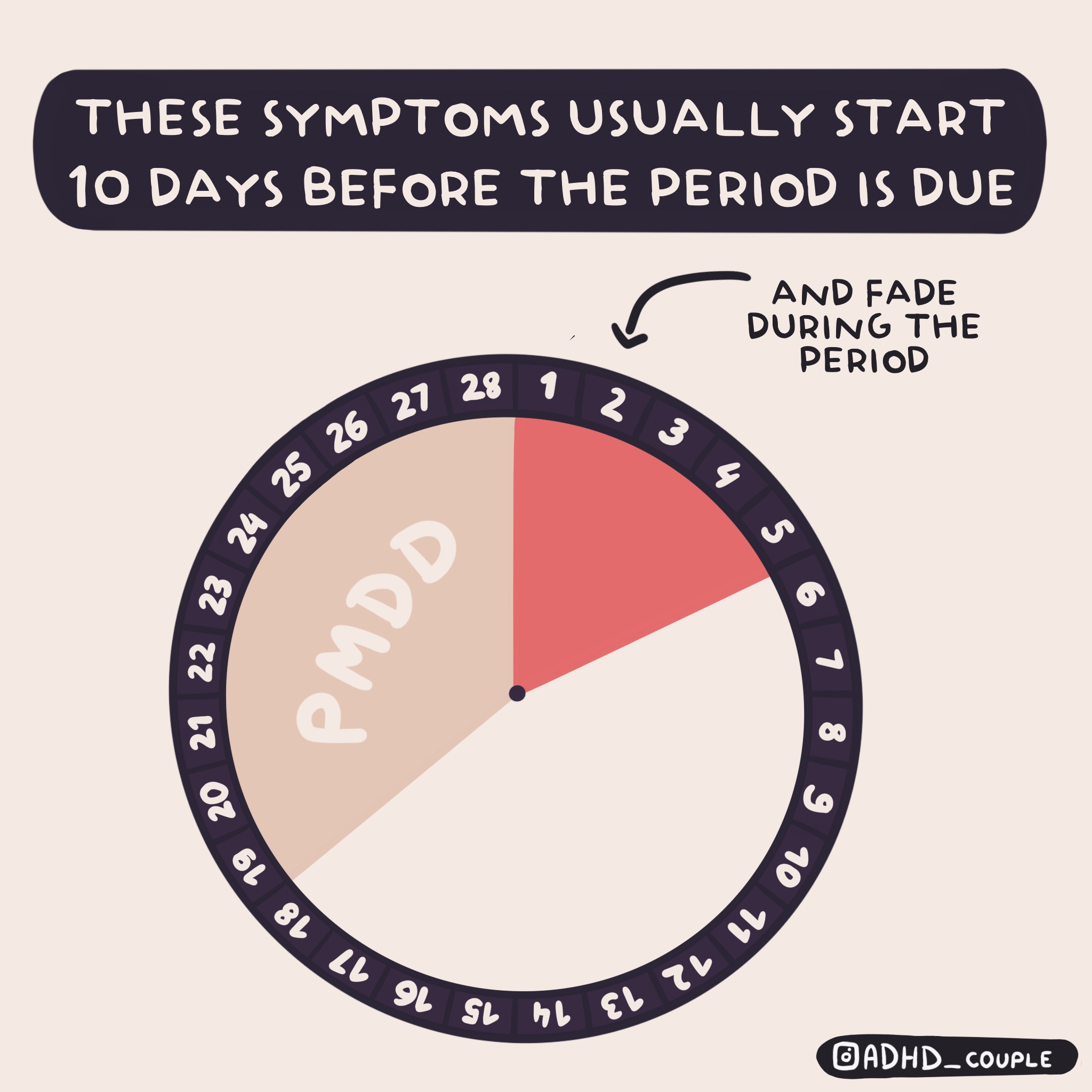 PMDD ADHD Couple