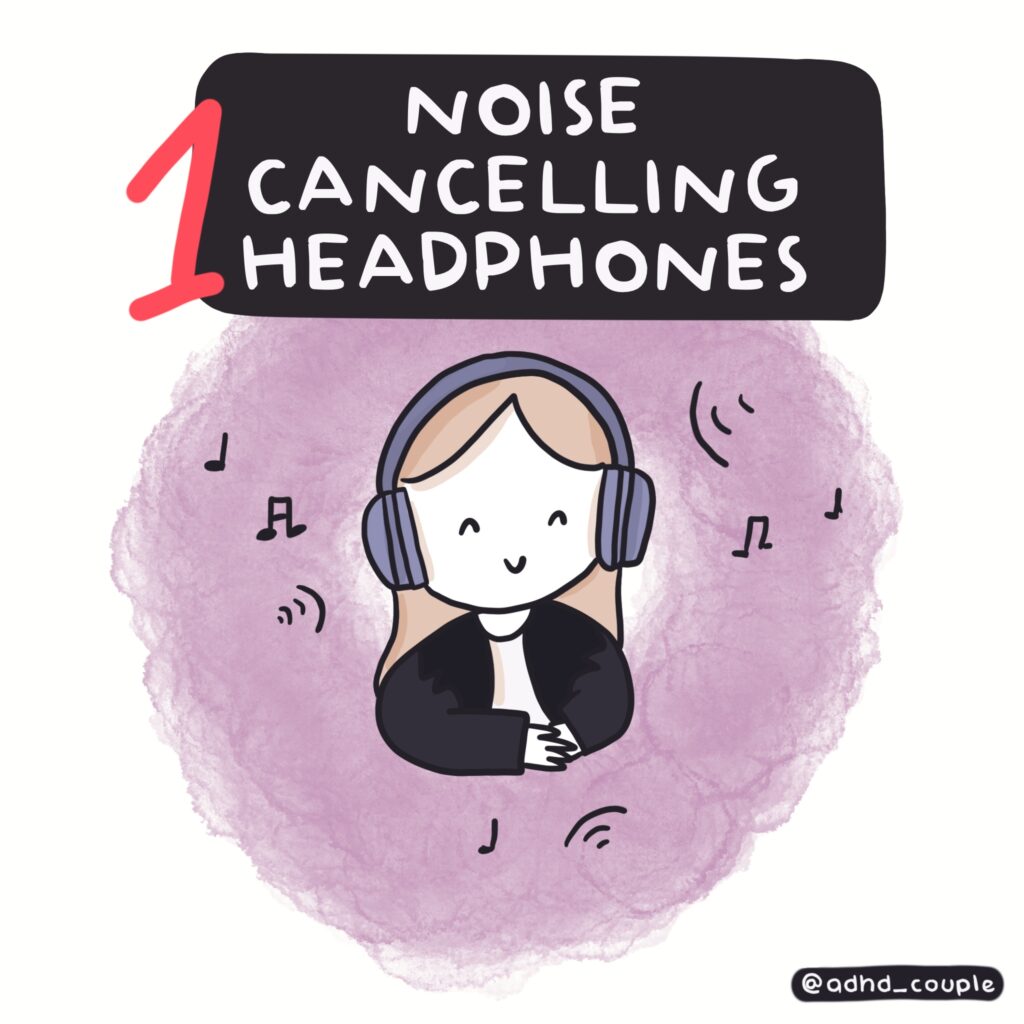 adhd noise cancelling headphones
